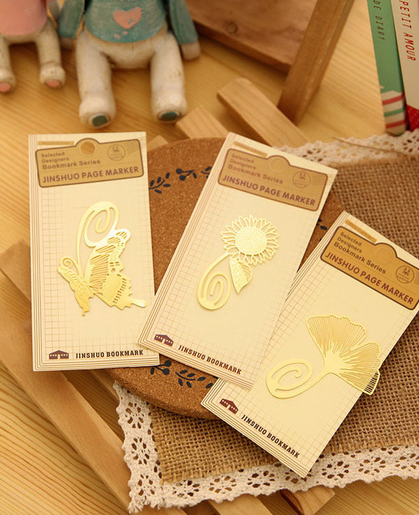 Segnalibro in materiale ferro sottile elegante taglia con laser Ideale regalo