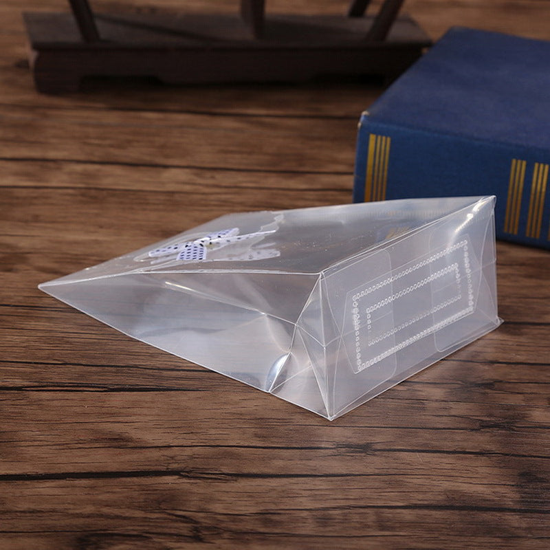 Confezione da 12 Pezzi, Sacchetti Regalo Trasparenti in Plastica con chiusura