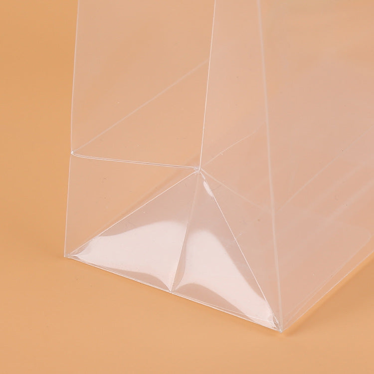 Confezione da 12 Pezzi, Sacchetti Regalo Trasparenti in Plastica con chiusura