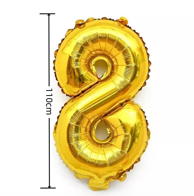 PALLONCINO MYLAR ORO 110CM