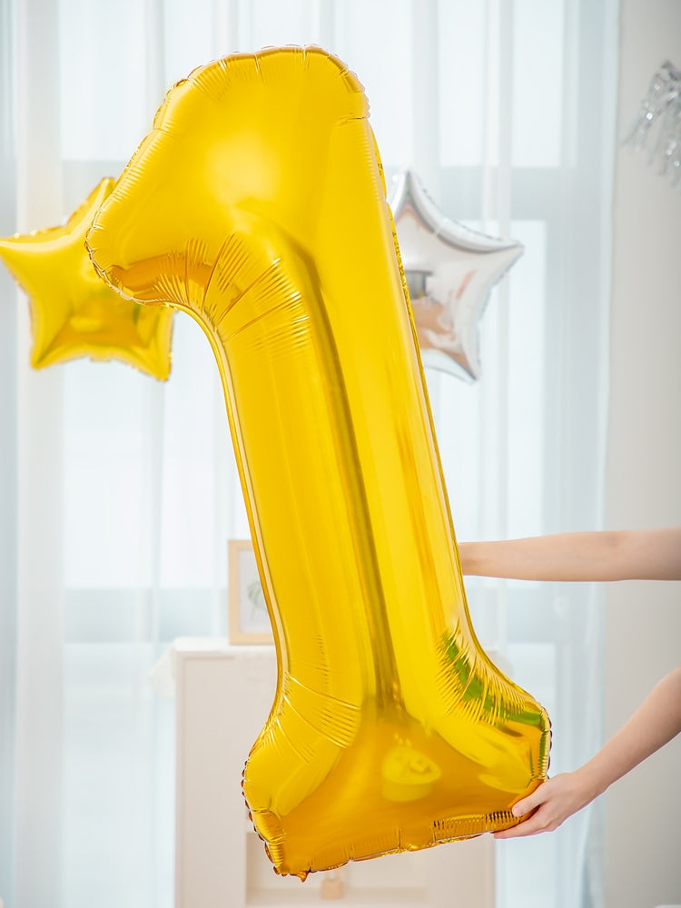 PALLONCINO MYLAR ORO 110CM