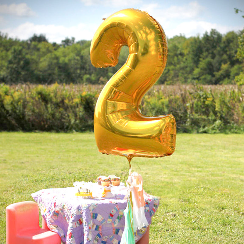 PALLONCINO MYLAR ORO 110CM