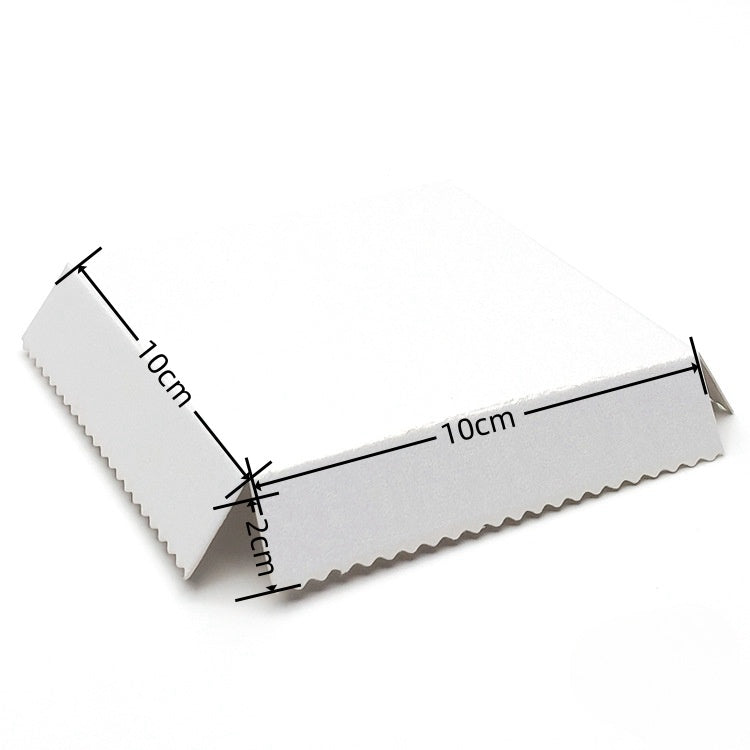 10PZ FONDO RIALZATO PER SCATOLE TRASPARENTI