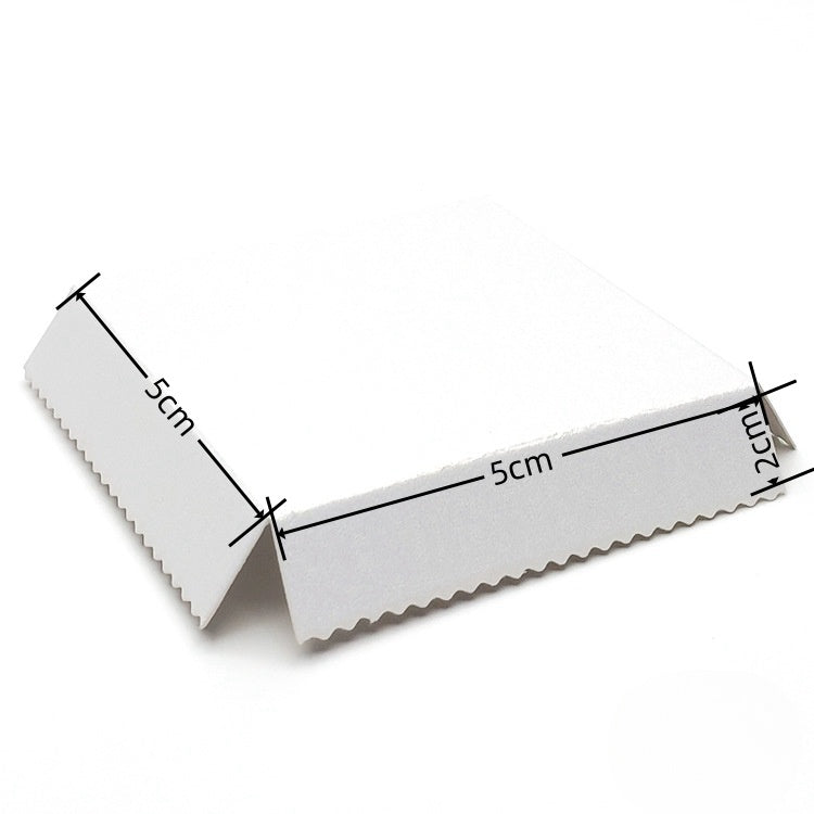 10PZ FONDO RIALZATO PER SCATOLE TRASPARENTI