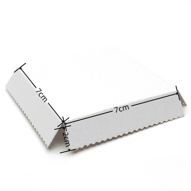 10PZ FONDO RIALZATO PER SCATOLE TRASPARENTI