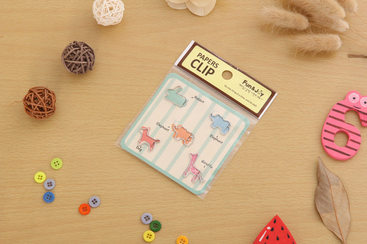 Fermagli Graffette Forma Animali Photo Clip Pinzette
