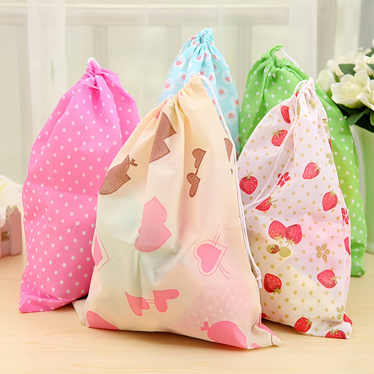 Borse Organizer da Viaggio Sacchetto Non-Woven