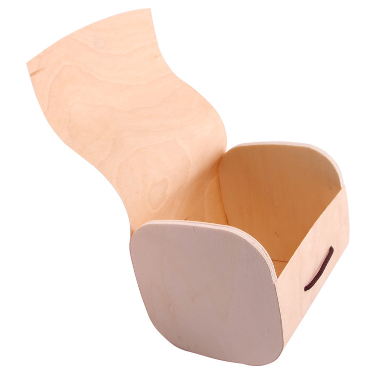 Cestino Scatola in betullal legno Portaconfetti Naturale tutela dell'ambiente