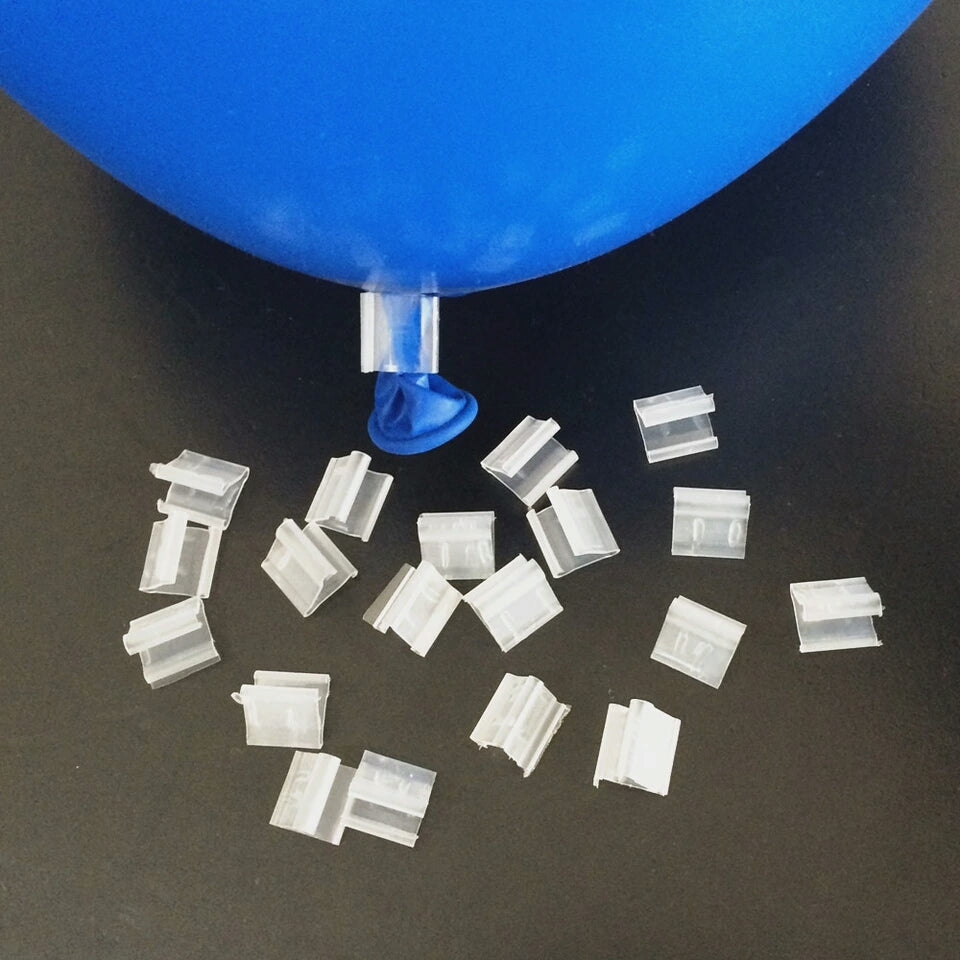 50 Chiusure per palloncini