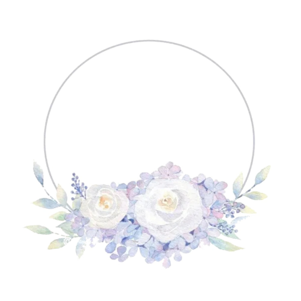 20 pezzi Adesivi Etichette rotondi personalizzati 5cm