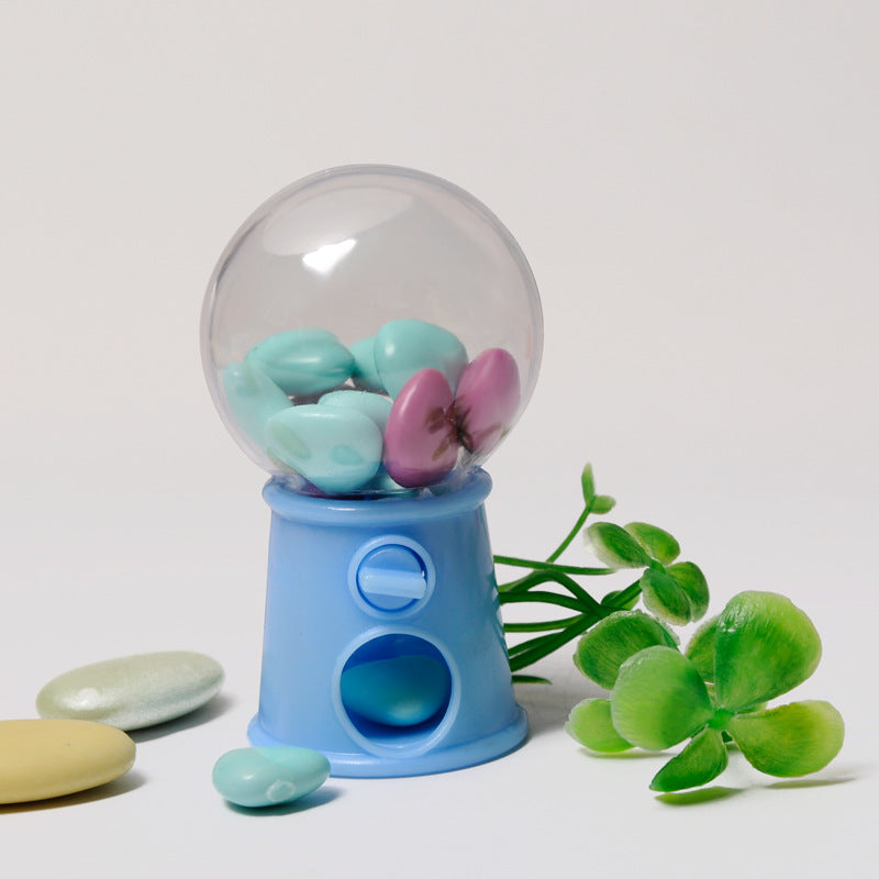 12pz Mini Distributore Gashapon Macchina Porta Confetti Caramelle