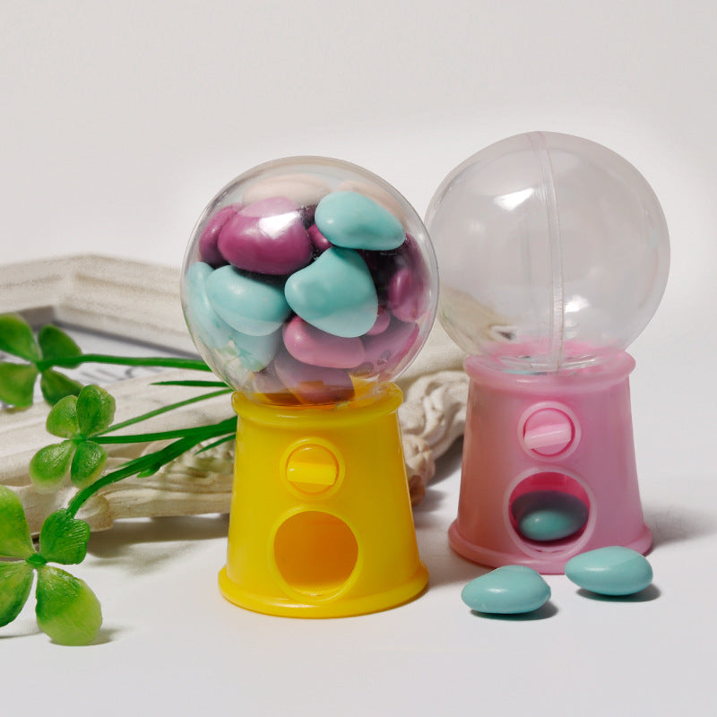 12pz Mini Distributore Gashapon Macchina Porta Confetti Caramelle