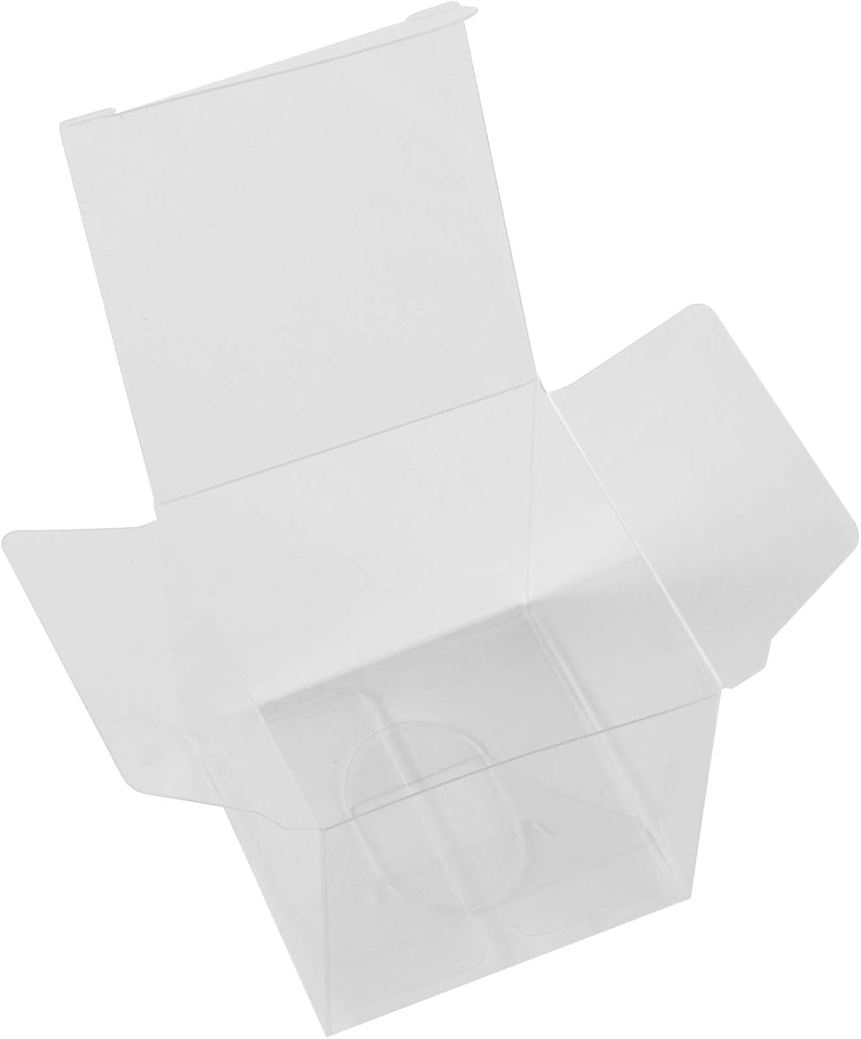 20 pezzi scatole cubo trasparente pvc 5*5*5cm