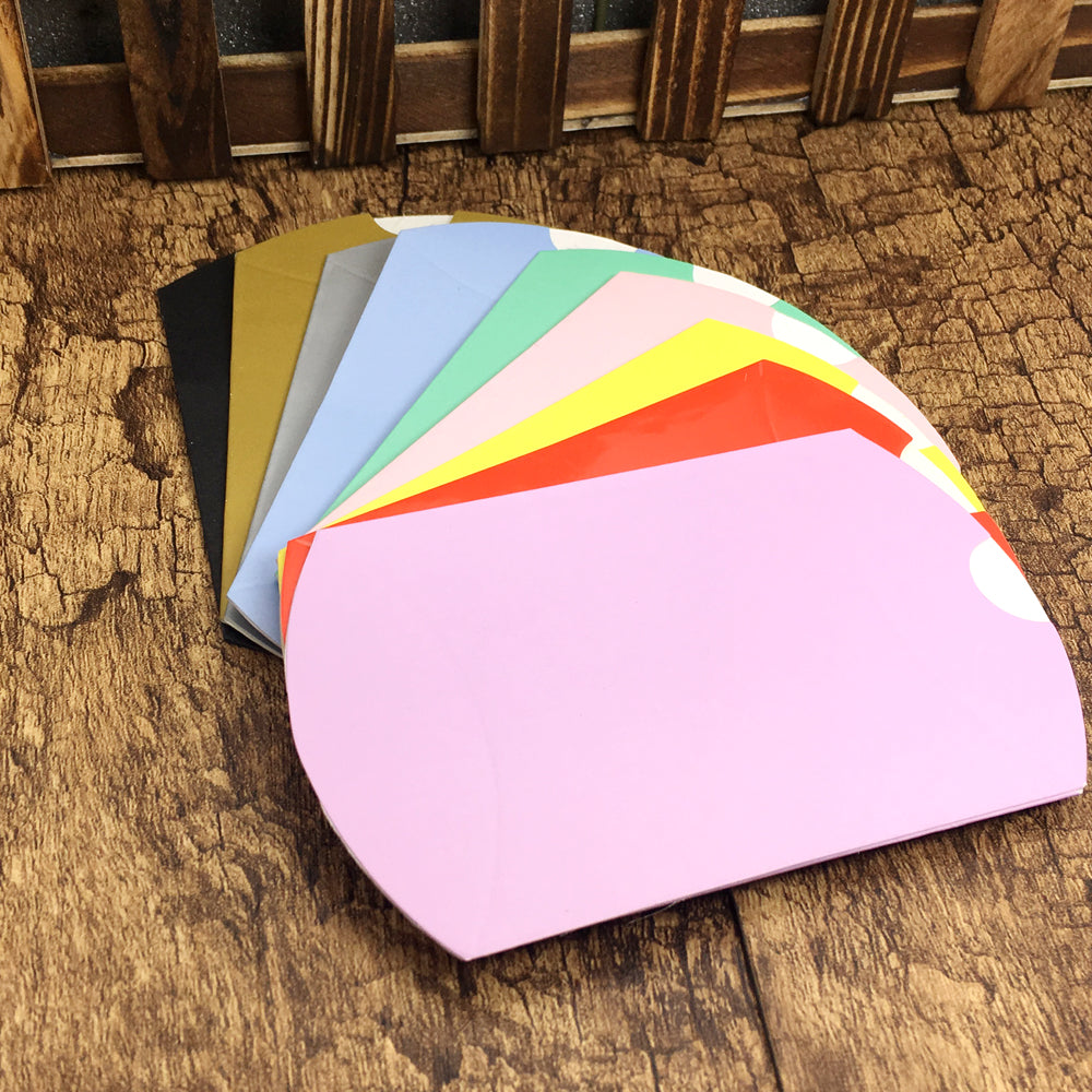 50pz Portaconfetti Scatole Cuscino In Carta Kraft Semplice Fai DA Te