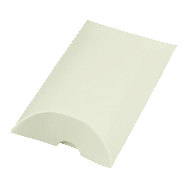 50pz Portaconfetti Scatole Cuscino In Carta Kraft Semplice Fai DA Te