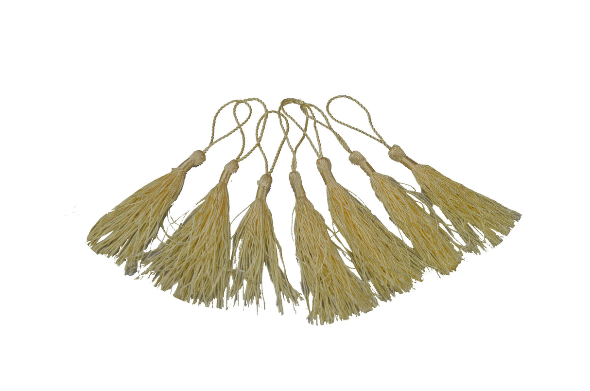 20 Pezzi Nappe Tessuto Decorazione