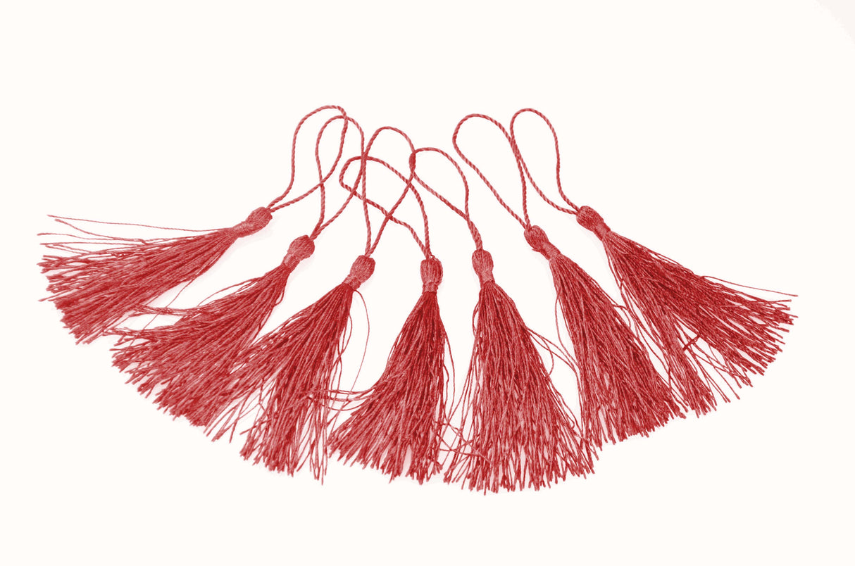 20 Pezzi Nappe Tessuto Decorazione