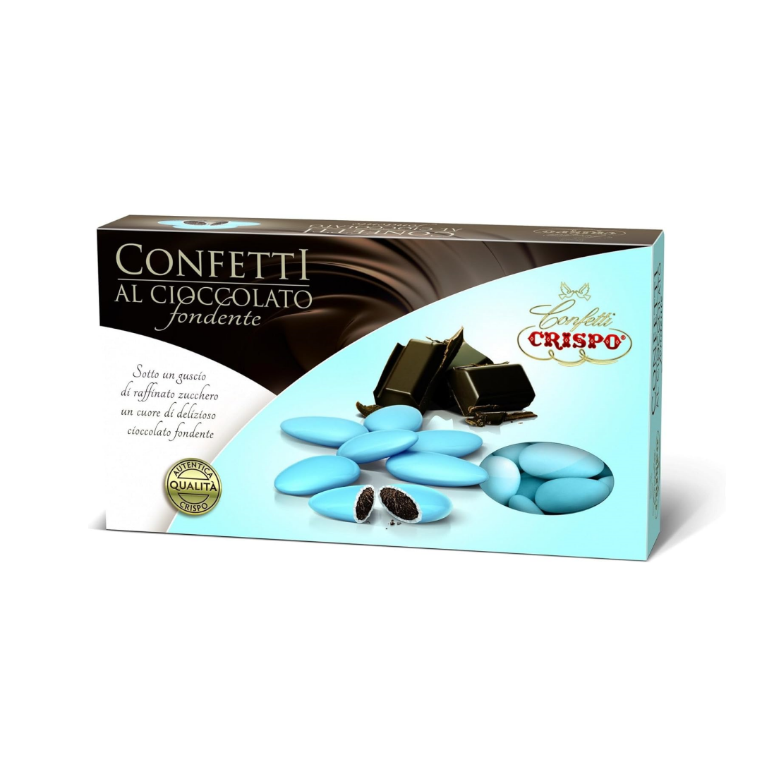 Confetti Cioccolato FONDENTE CELESTE 1 KG - CRISPO
