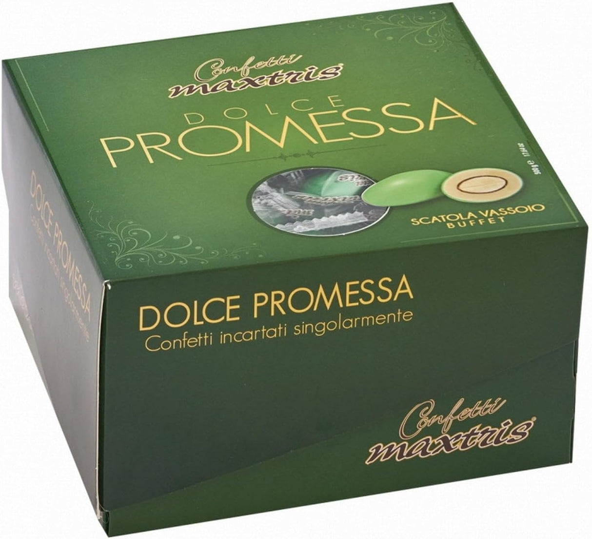 Confetti Maxtris Dolce Evento Promessa MANDORLA 500g