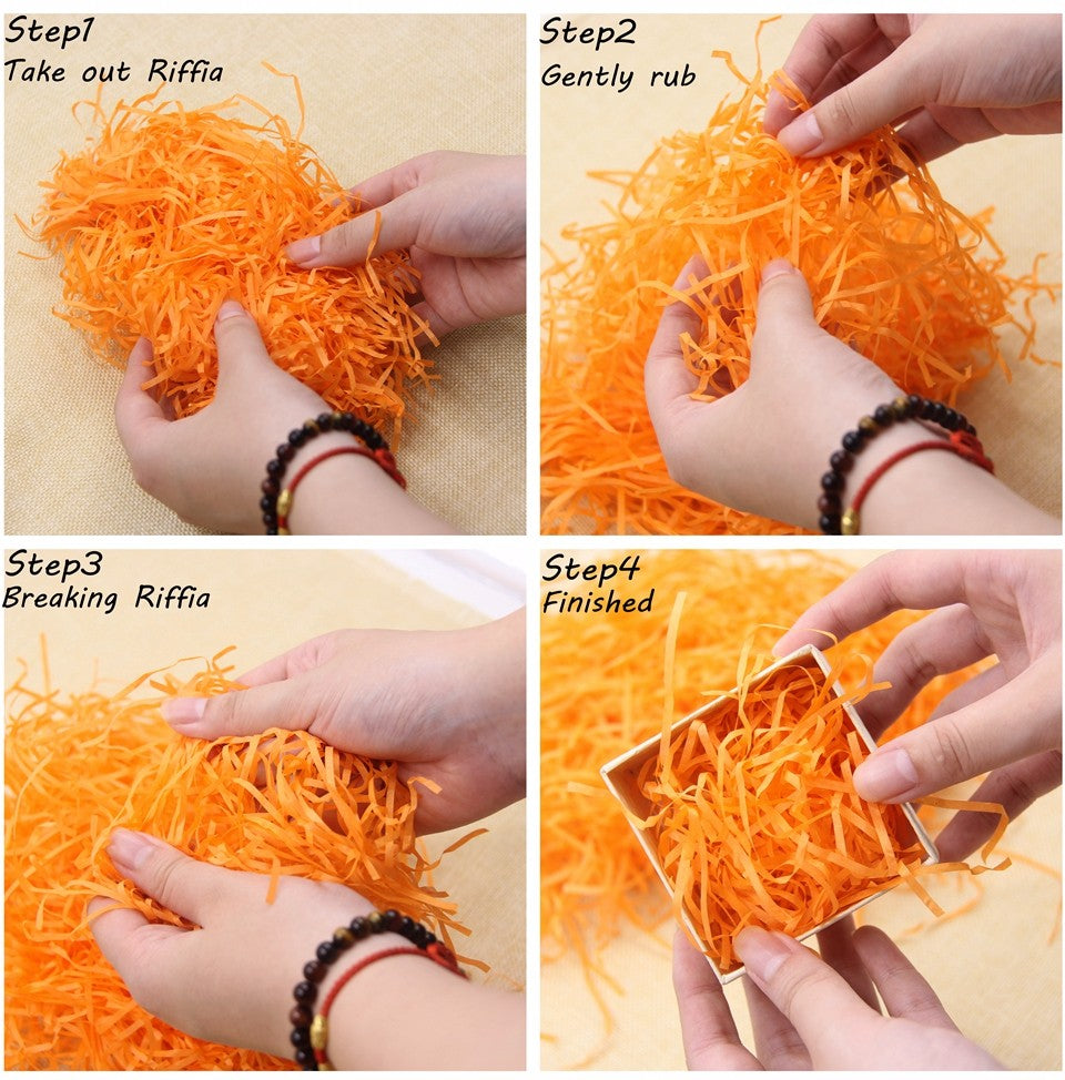 250g Raffia Carta Per Riempire Sacchetti Portaconfetti