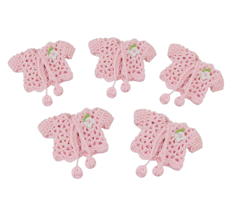 12 Pezzi Bomboniera Mini Maglioni Fatti A Mano Decorazione Ambito Portaconfetti Confezione