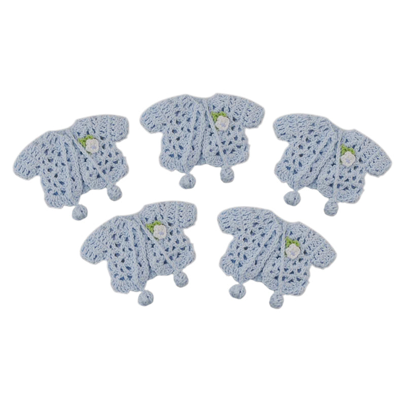 12 Pezzi Bomboniera Mini Maglioni Fatti A Mano Decorazione Ambito Portaconfetti Confezione