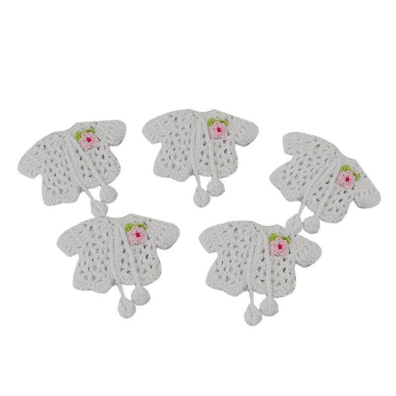 12 Pezzi Bomboniera Mini Maglioni Fatti A Mano Decorazione Ambito Portaconfetti Confezione