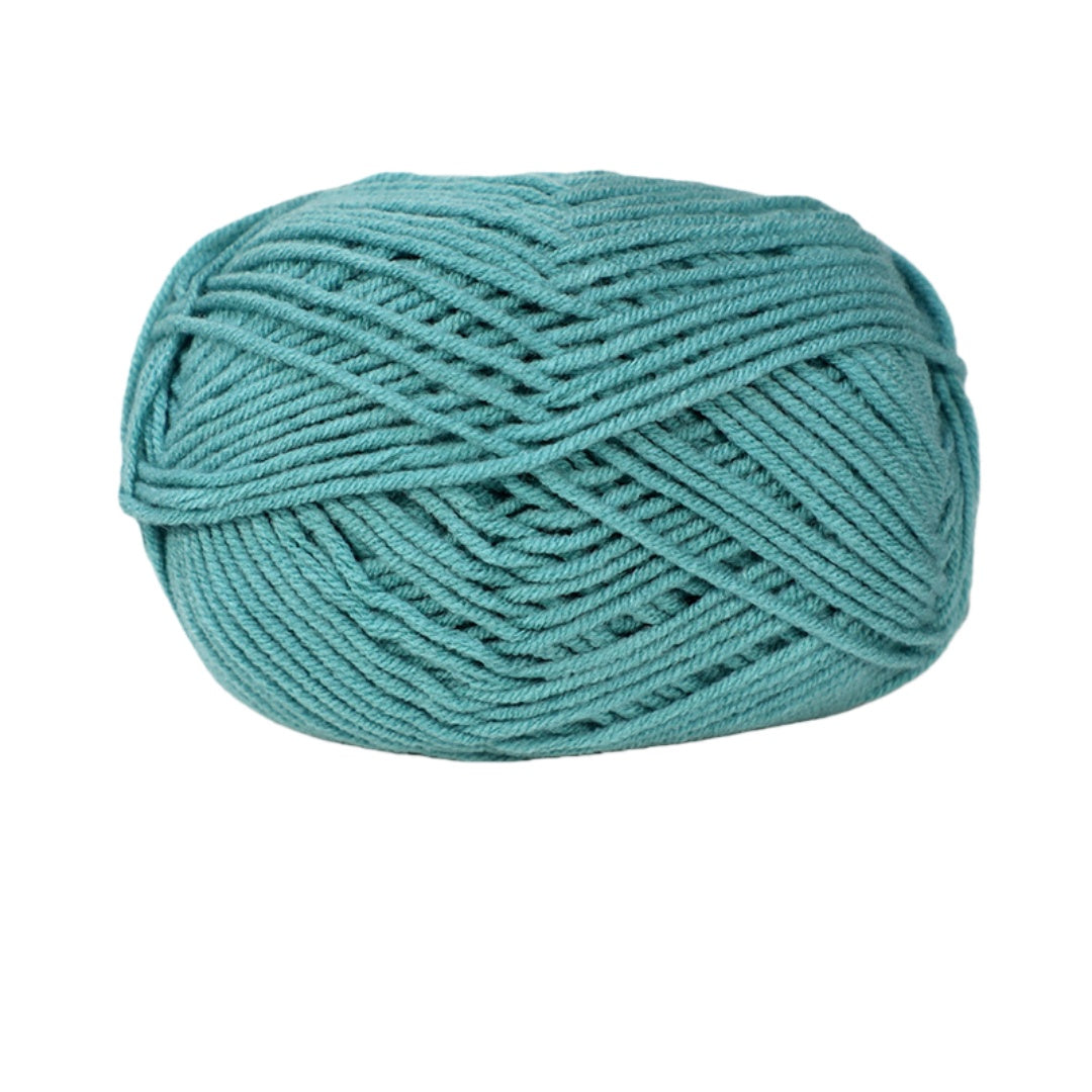 Gomitolo di Cotone per Maglia e Uncinetto, Filato 50g Vari Colori