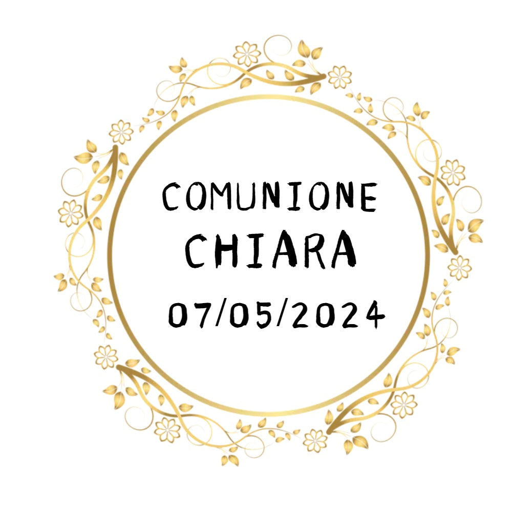 20 pezzi Adesivi Etichette rotondi personalizzati 5cm