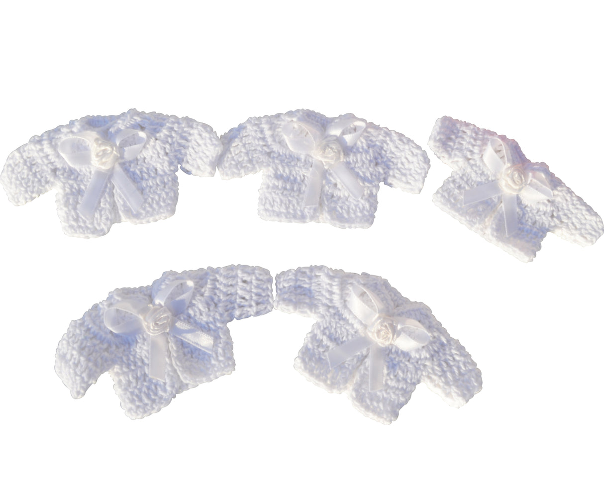 12 Pezzi Bomboniera Mini Maglioni Fatti A Mano Decorazione Ambito Portaconfetti Confezione