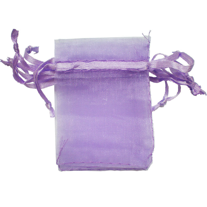 10 Sacchetti Organza 9*12cm Confetti Bomboniera Regalo