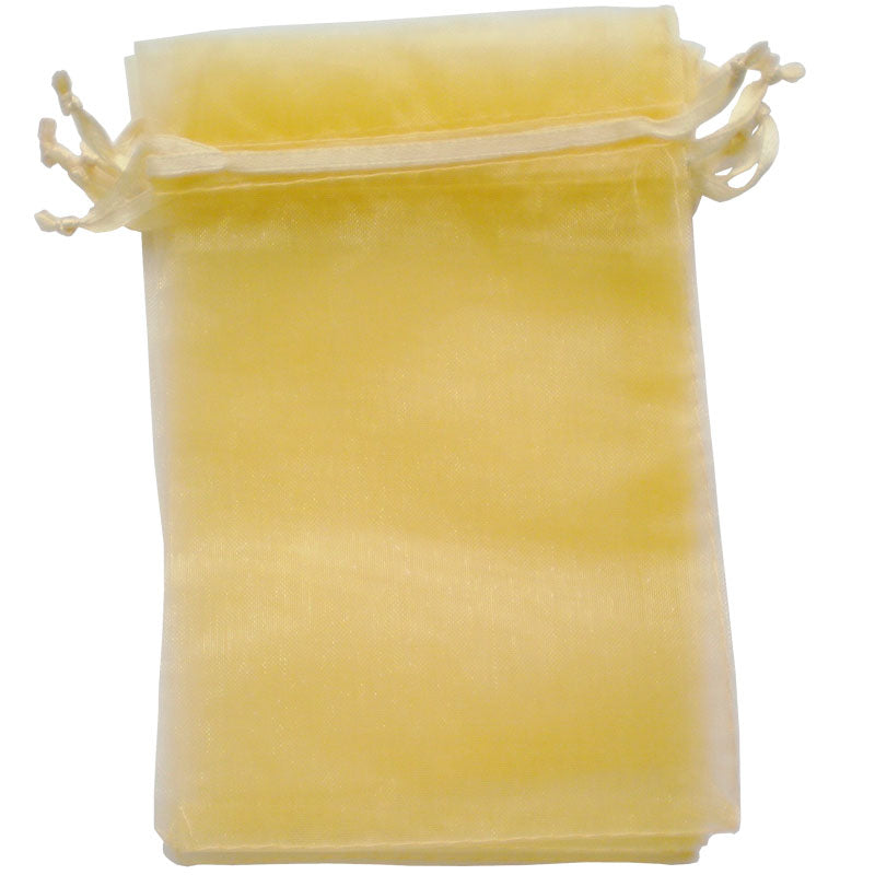 10 Sacchetti Organza 9*12cm Confetti Bomboniera Regalo