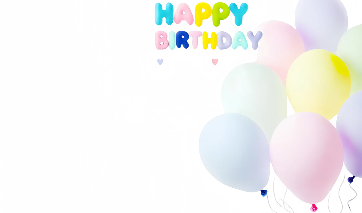 Confezione da 50 Pezzi Segnaposto in Cartoncino per Occasioni Speciali Compleanno