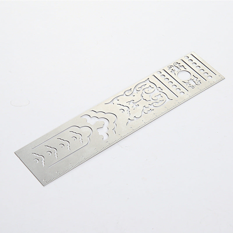 Righello in metallo Strumenti di disegno Misura