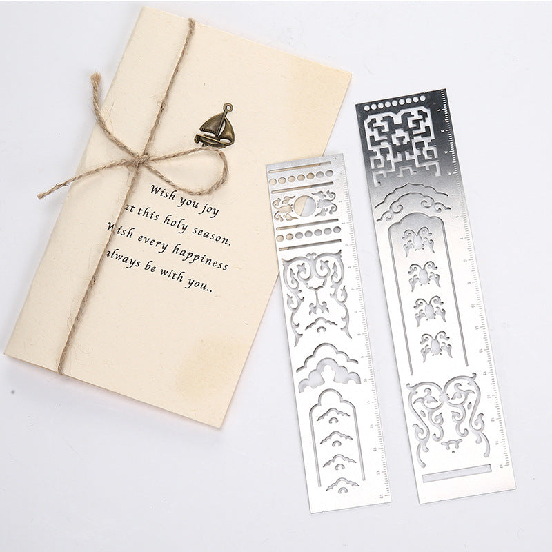 Righello in metallo Strumenti di disegno Misura