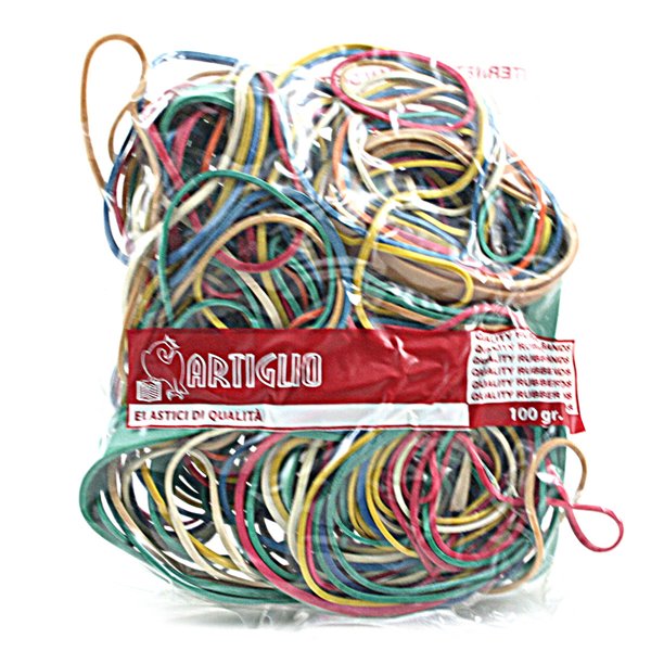 Elastici Assortiti Sacchetti 100 Gr