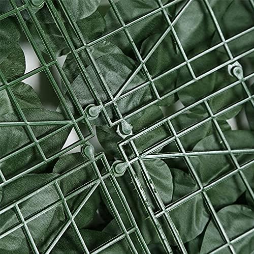 SIEPE ARTIFICIALE FINTA 300x100cm EDERA SINTETICA ARELLA CON FOGLIE BALCONE GIARDINO