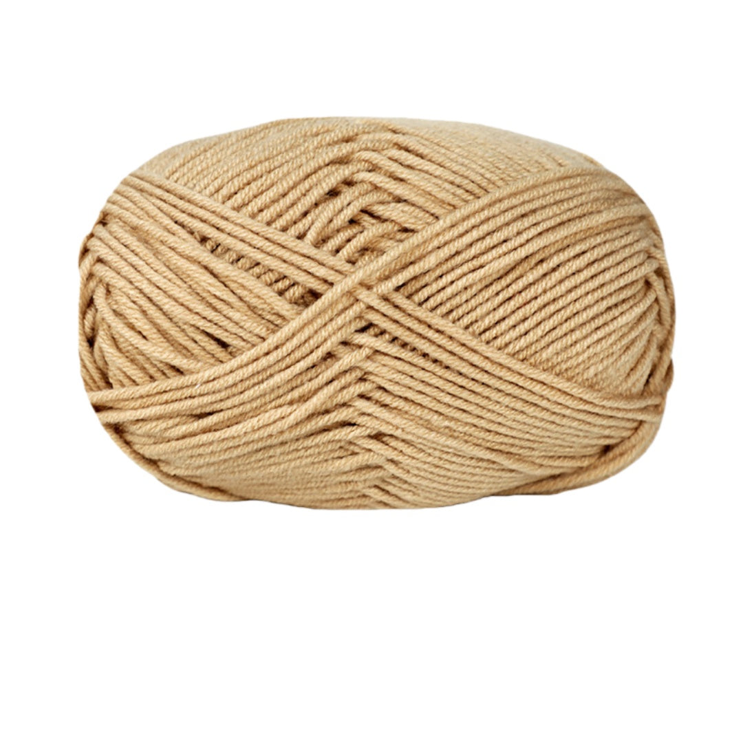 Gomitolo di Cotone per Maglia e Uncinetto, Filato 50g Vari Colori