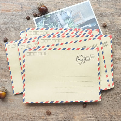 50pz Buste da lettera formato 12.3 * 17.5cm,120 g/mq Originale