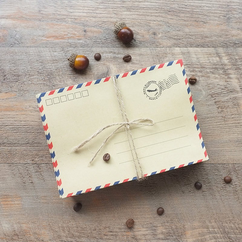 50pz Buste da lettera formato 12.3 * 17.5cm,120 g/mq Originale