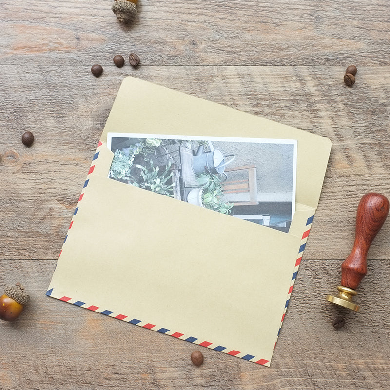 50pz Buste da lettera formato 12.3 * 17.5cm,120 g/mq Originale