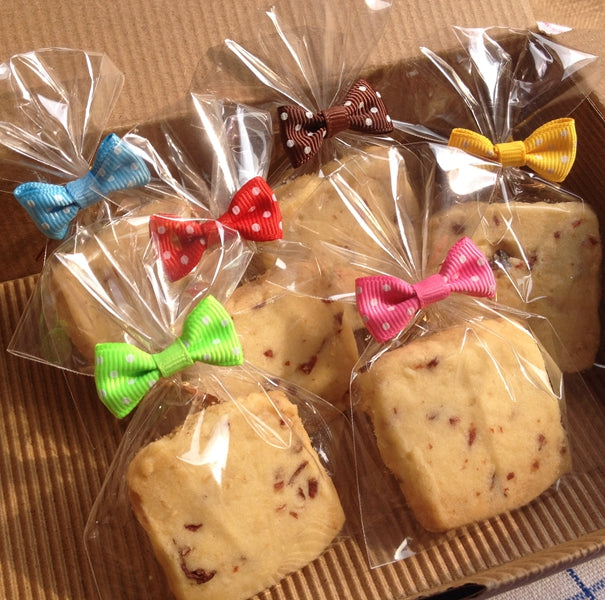 50 Pezzi Lacci Legacci in filo metallico per sacchetti Chiusura Confezione Clip Fiocco