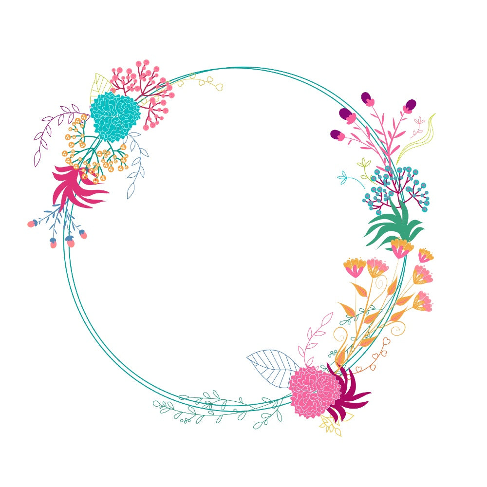 20 pezzi Adesivi Etichette rotondi personalizzati 5cm