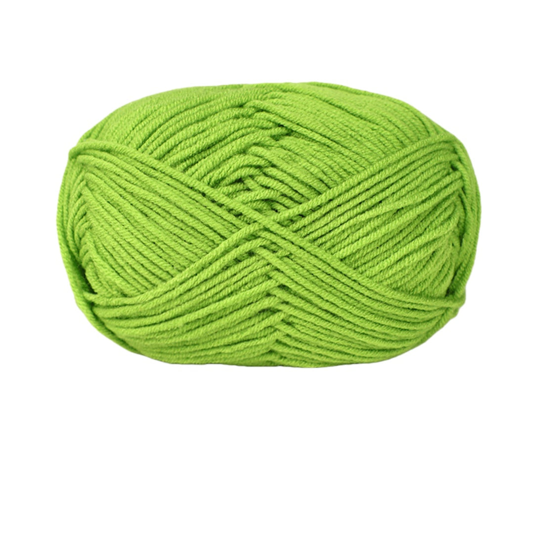 Gomitolo di Cotone per Maglia e Uncinetto, Filato 50g Vari Colori