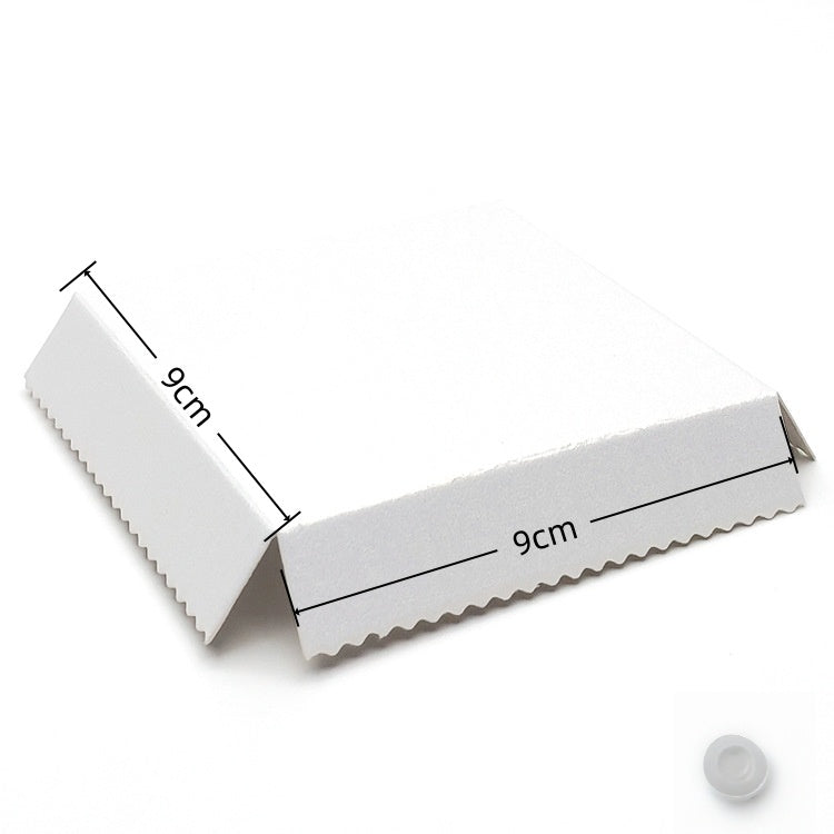 10PZ FONDO RIALZATO PER SCATOLE TRASPARENTI