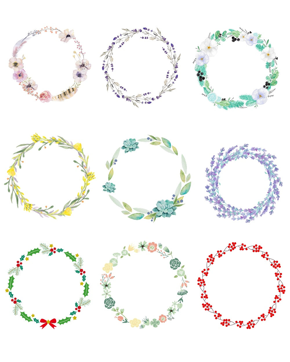 20 pezzi Adesivi Etichette rotondi personalizzati 5cm