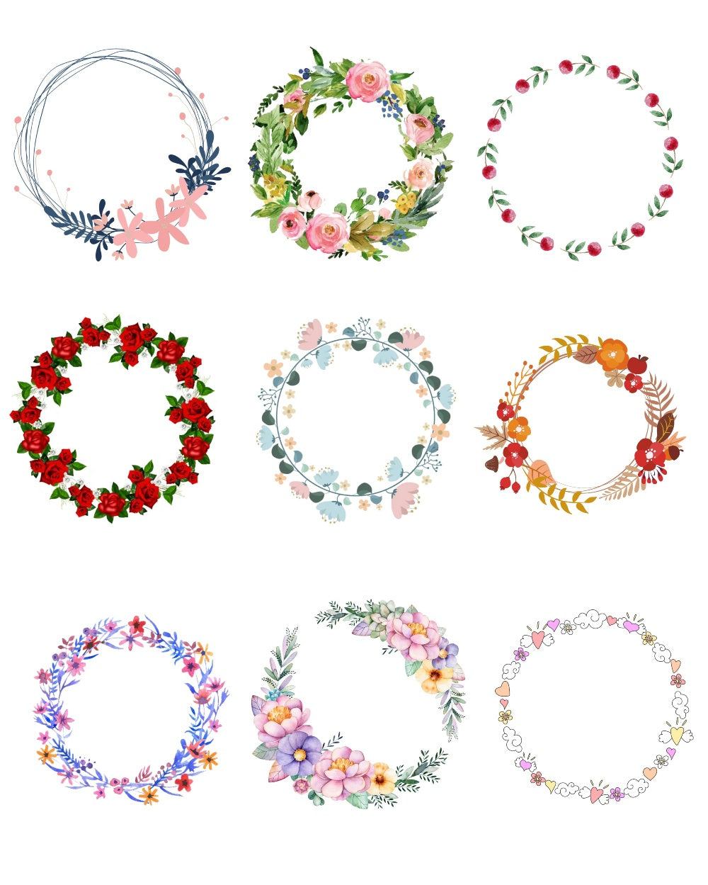 20 pezzi Adesivi Etichette rotondi personalizzati 5cm