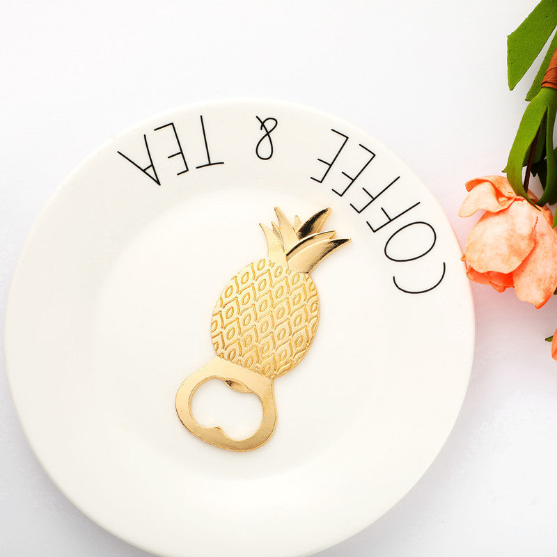 Bomboniera Cavatappi Apribottiglia Tema Naturale Ananas