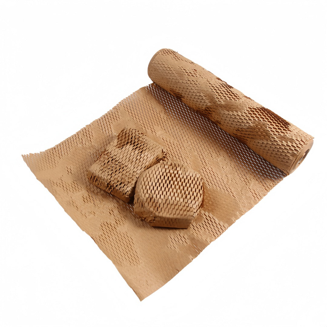 Carta da imballaggio a nido d'ape 30cm*100 Metri Materiale di imbottitura per il trasporto