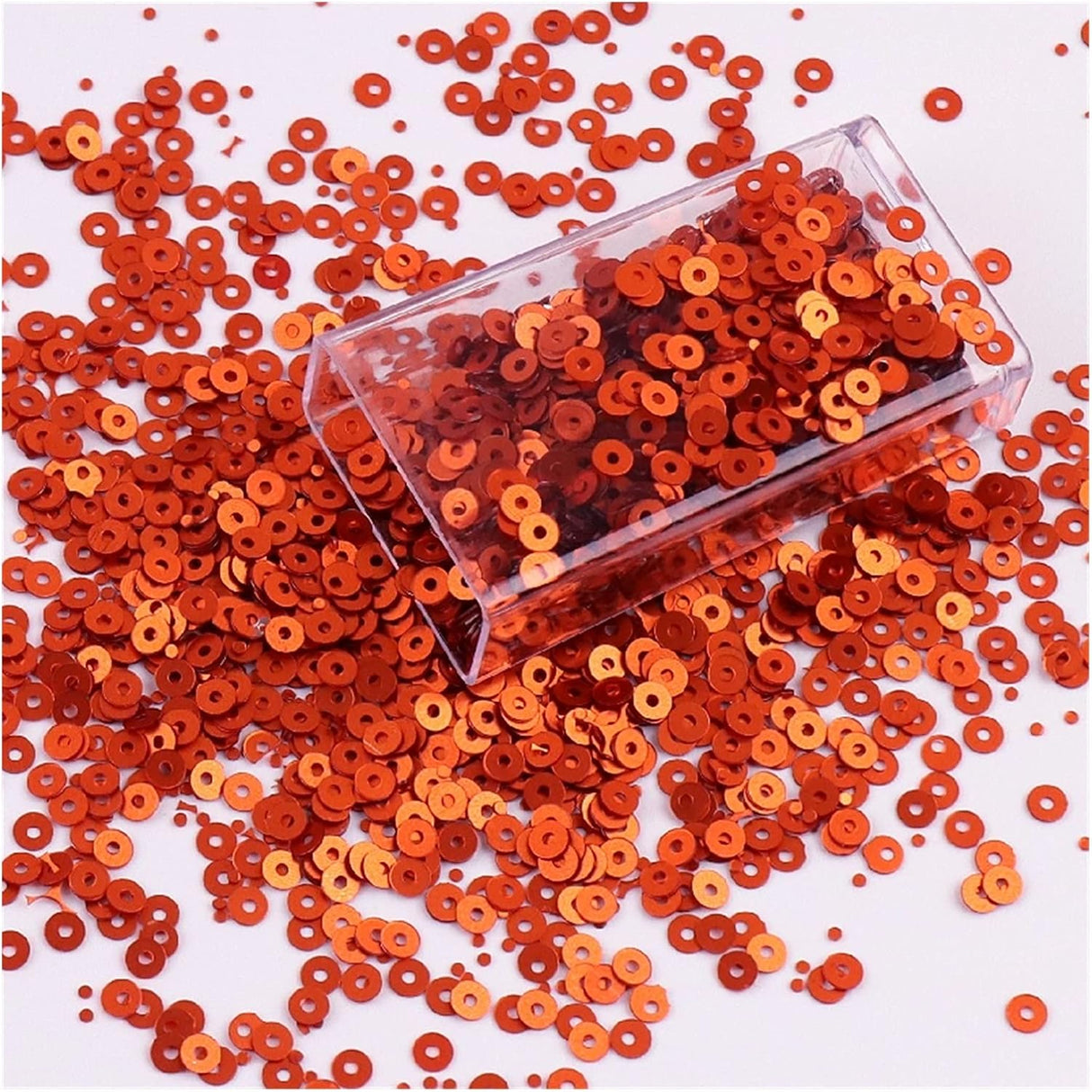 Paillettes Colorate Brillanti, Diametro 2-3 mm